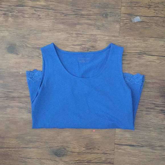 red, green, blue coldwater creek tank tops - Picture 3 of 4